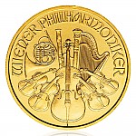 Philharmoniker Goldmünze 1 oz