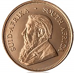 Krügerrand  Goldmünze 1/2 oz