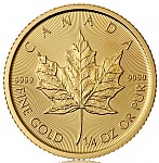 Maple Leaf Goldmünze 1/4 oz