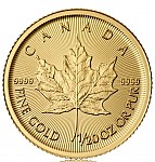 Maple Leaf Goldmünze 1/2 oz