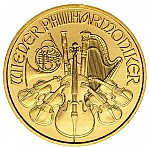 Philharmoniker 1/10 oz Goldmünze
