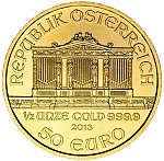 Philharmoniker 1/2 oz Goldmünze