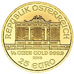 Philharmoniker 1/4 oz Goldmünze