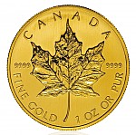 Maple Leaf Goldmünze 1oz