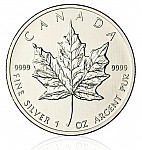 Maple Leaf 1 oz Silber 2015  50 Stück