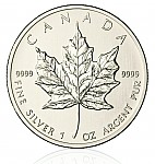 Maple Leaf 1 oz Silber 100 Stück