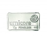 Silberbarren 10g