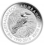 Kookaburra 10 oz Silber differrenzbesteuert