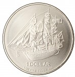 Cook Island 1oz Silber differenzbesteuert