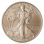 Silbermünze American Eagle 1 oz