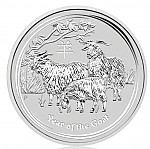 1 kg Silber Lunare 2015 differenzbesteuert