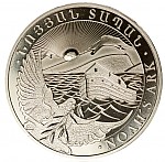 1 Unze Silber Arche Noah differrenzbesteuert