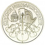 Philharmoniker 1 oz Silber 2015